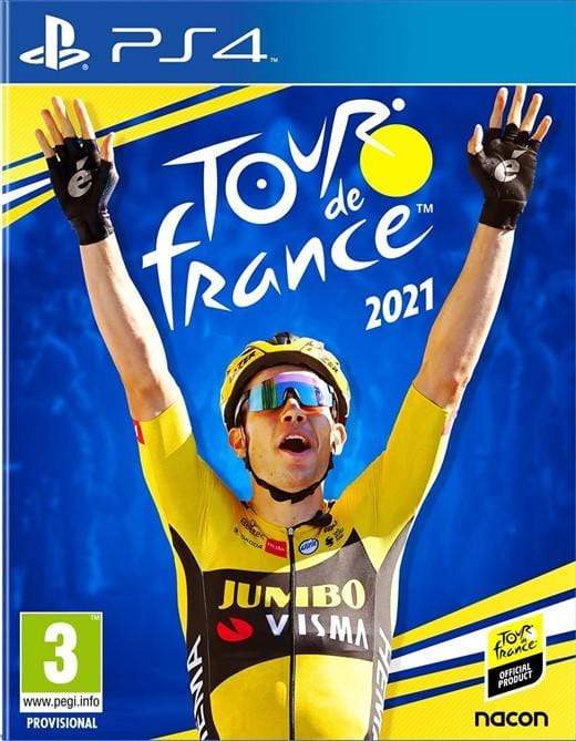 Tour de France 2021 (PS4) 3665962006681