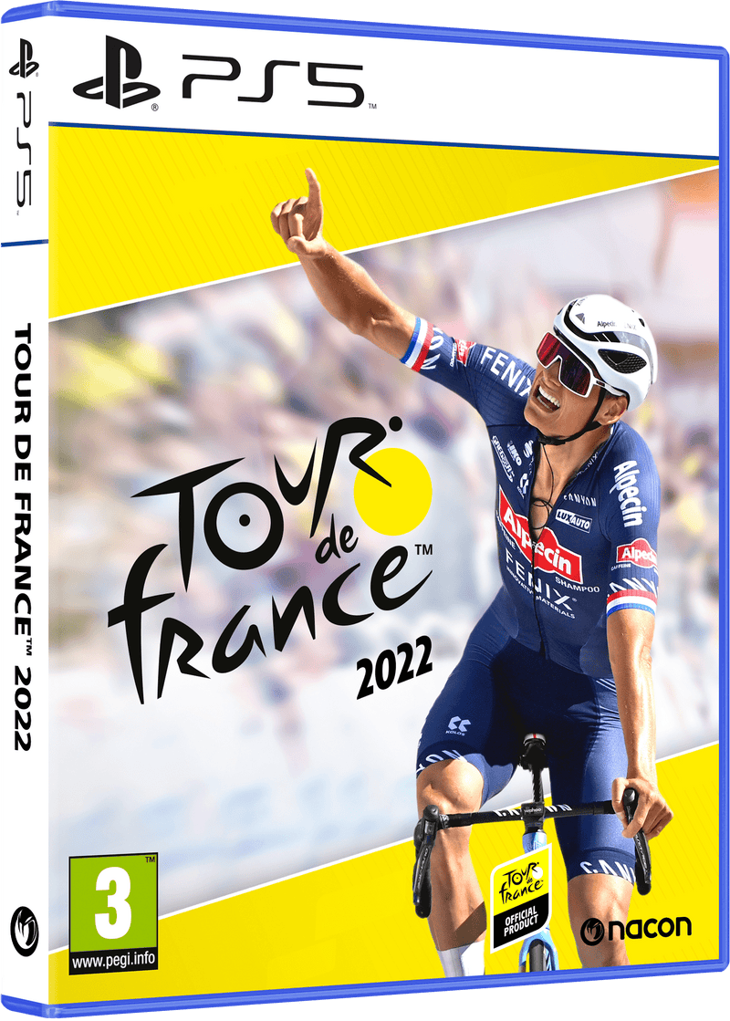 Tour De France 2022 (Playstation 5) 3665962016420