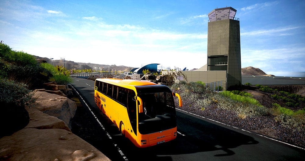 Tourist Bus Simulator (Playstation 5) 4015918156684