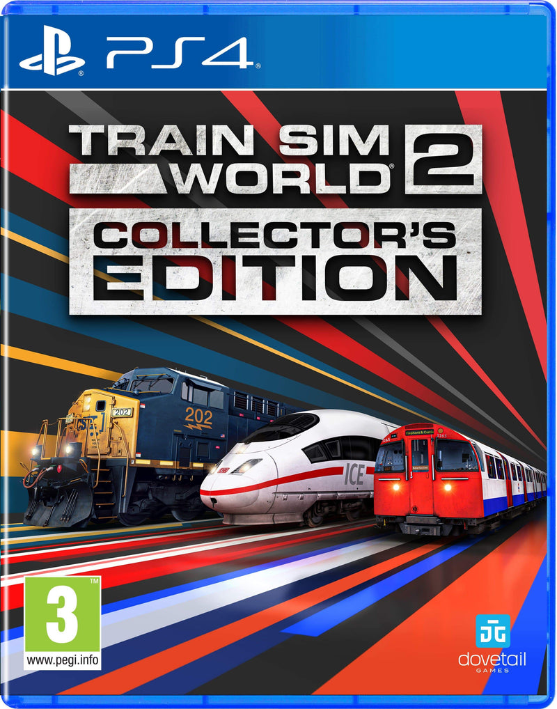 Train Sim World 2 - Collector's Edition (PS4) 5016488136747