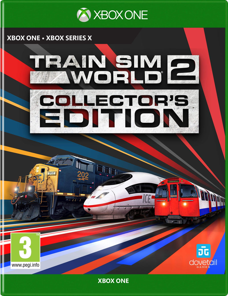 Train Sim World 2 - Collector's Edition (Xbox One) 5016488136754