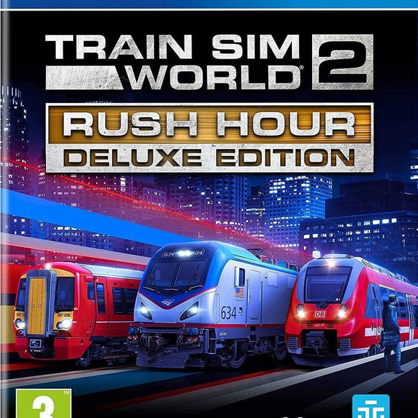 Train Sim World - PS4 - Game Games - Loja de Games Online