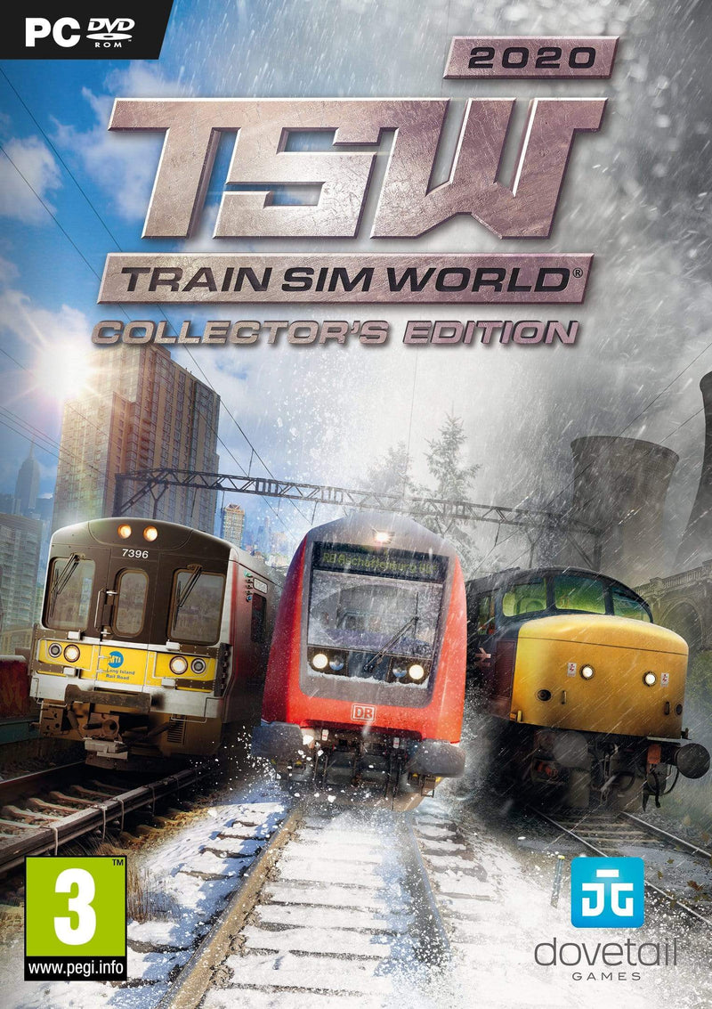 Train Sim World 2020 Collector’s Edition (PC) 5060206690967