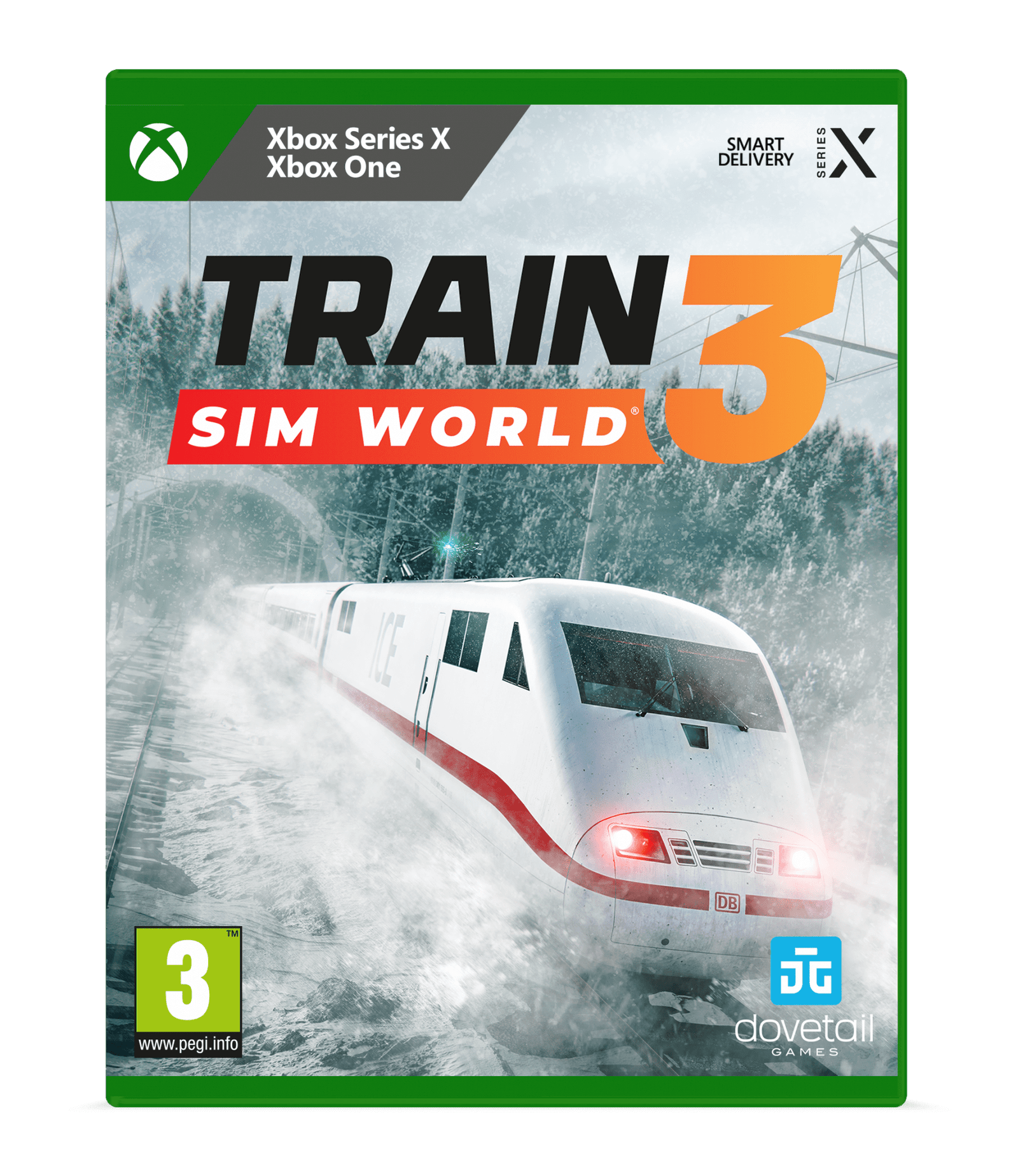Train Sim World 3 (Xbox Series X & Xbox One) – igabiba