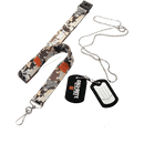 TRAK IN DOG TAG SET CALL OF DUTY BLACK OPS 4 5060525892387