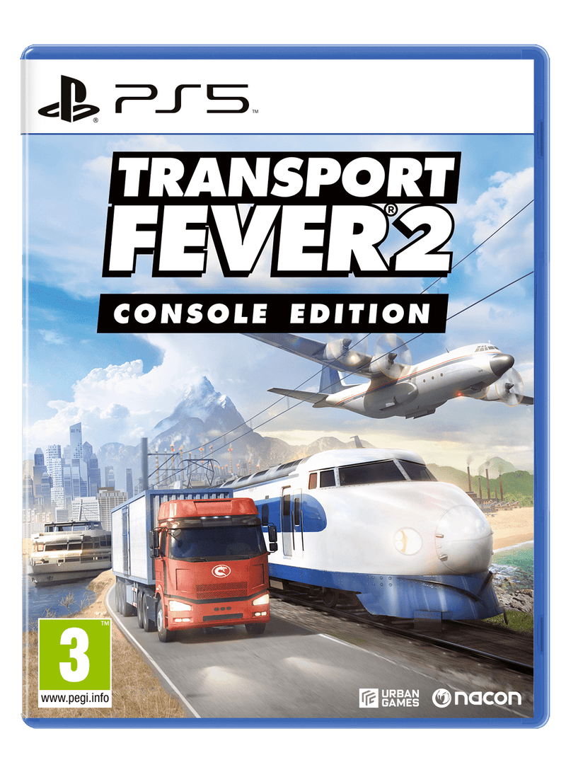 Transport Fever 2 (Playstation 5) 3665962019704