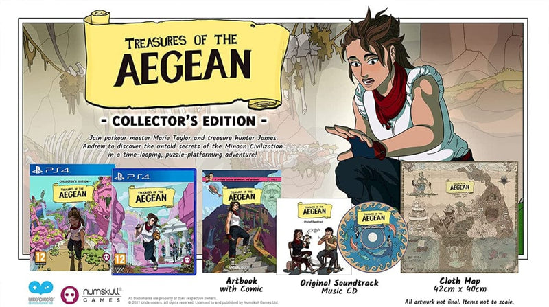 Treasures of the Aegean - Collectors Edition (PS4) 5056280435372