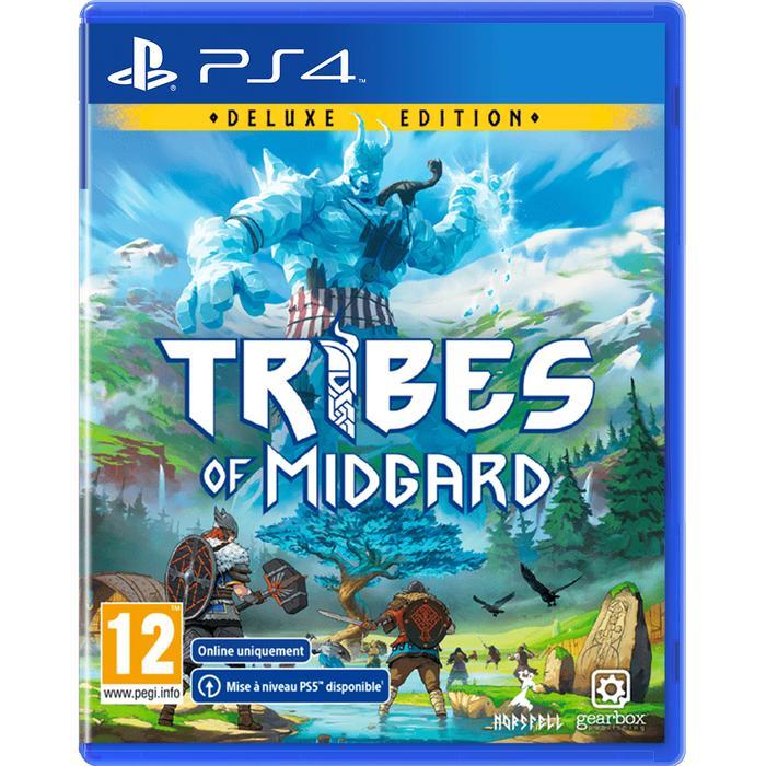 Tribes of Midgard: Deluxe Edition (PS4) 5060760883539