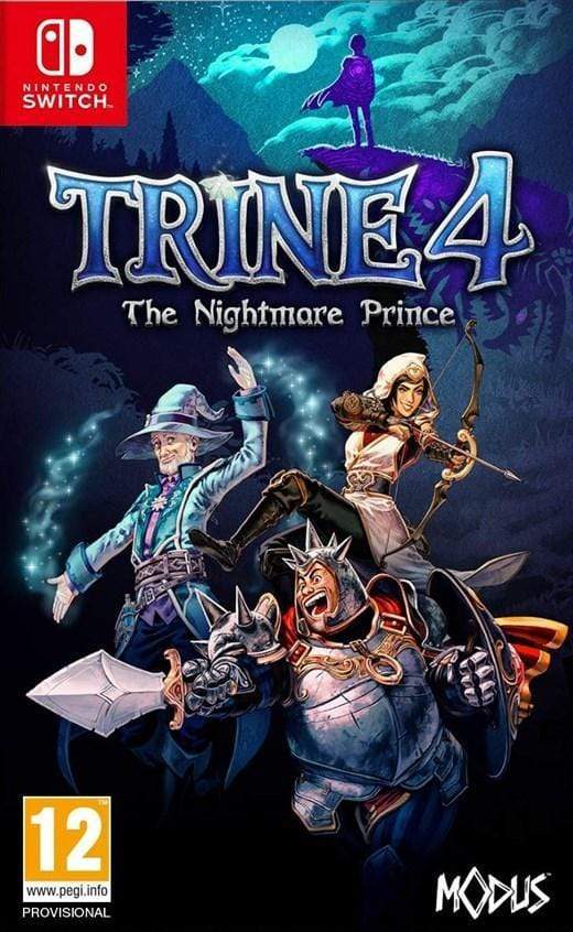 Trine 4: The Nightmare Prince (Switch) 5016488132695