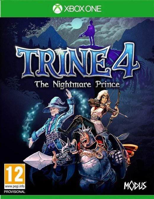Trine 4: The Nightmare Prince (Xone) 5016488132688