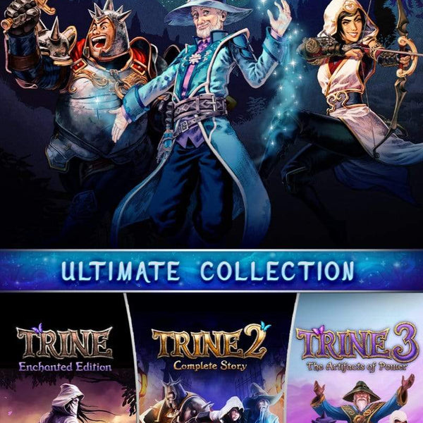 Trine Ultimate Collection (Switch) – igabiba