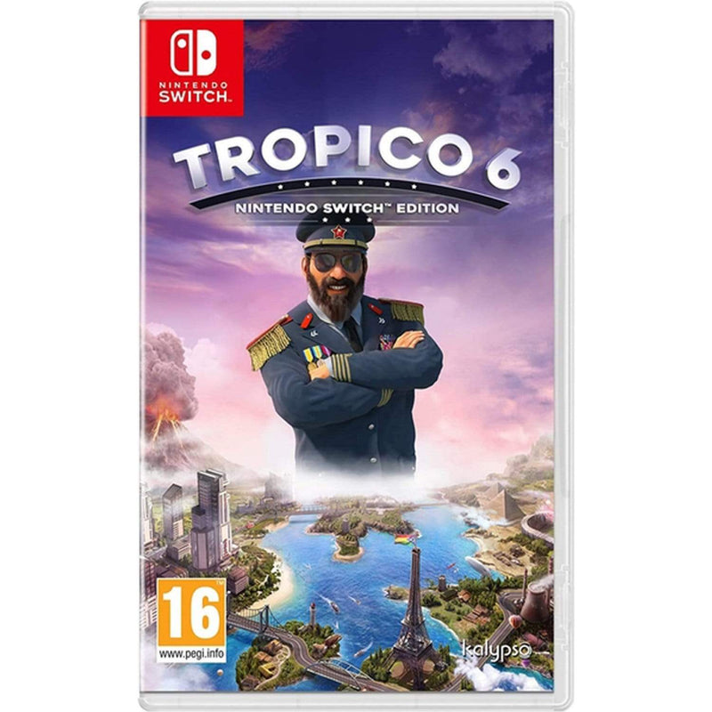 Tropico 6 (Nintendo Switch) 4020628712235