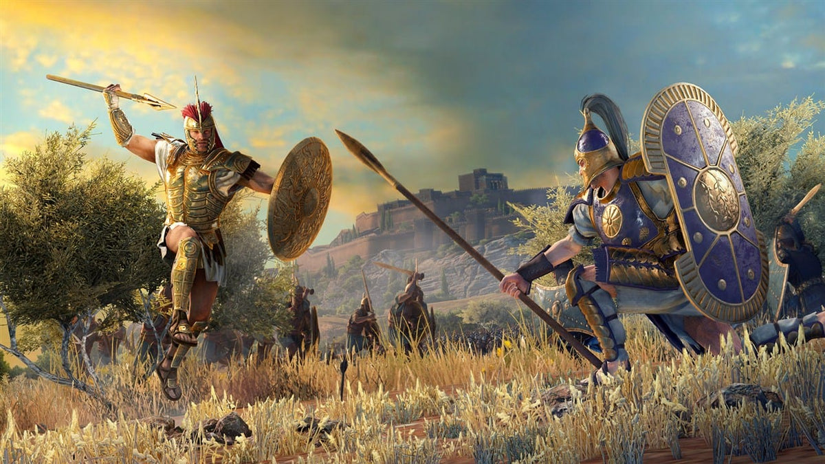 Troy: A Total War Saga - Limited Edition (PC) 5055277036851