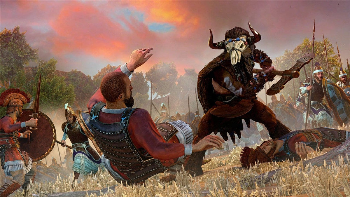 Troy: A Total War Saga - Limited Edition (PC) 5055277036851