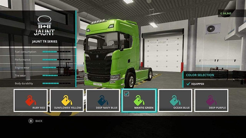 Truck Driver (Nintendo Switch) 8718591185892