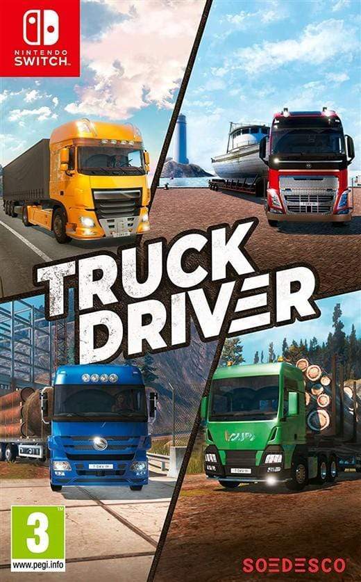 Truck Driver (Nintendo Switch) 8718591185892