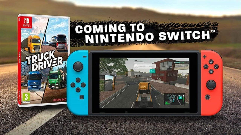 Truck Driver (Nintendo Switch) 8718591185892