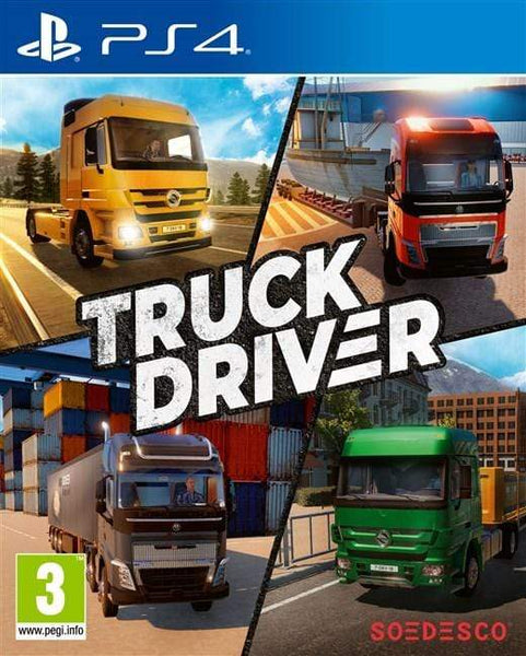 Truck Driver Para PS4 - Mídia Digital