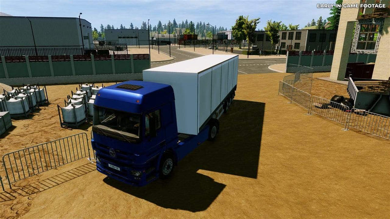Truck Driver (Playstation 4) – igabiba