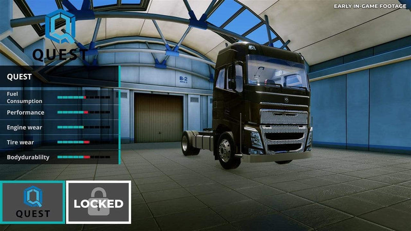 Truck Driver (Playstation 4) – igabiba