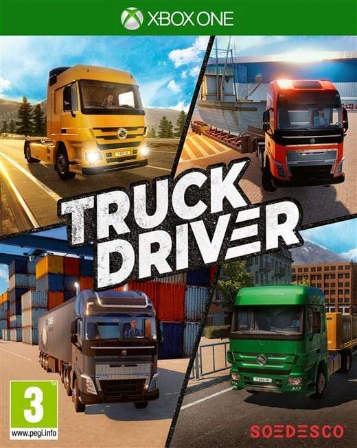 Truck Driver (Xone) 8718591185953