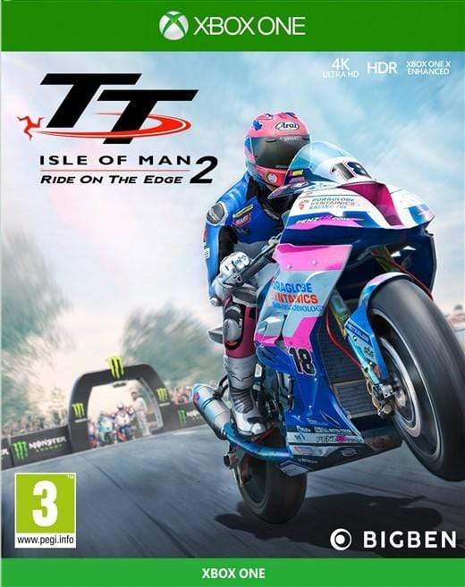 TT Isle of Man – Ride on the Edge 2 (Xone) 3499550376197