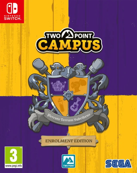 Two Point Campus - Enrolment Edition (Nintendo Switch) 5055277043224