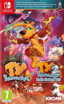 TY the Tasmanian Tiger HD + TY the Tasmanian Tiger 2: Bush Rescue HD (Nintendo Switch) 5060760884048