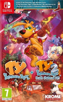 TY the Tasmanian Tiger HD + TY the Tasmanian Tiger 2: Bush Rescue HD (Nintendo Switch) 5060760884062