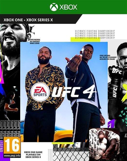 UFC 4 (Xbox One) 5035226122491