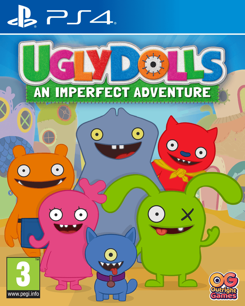 Ugly Dolls: An Imperfect Adventure (PS4) 5060528031998