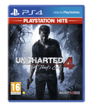 Uncharted 4: A Thiefs End - PlayStation Hits (PS4) 711719418474