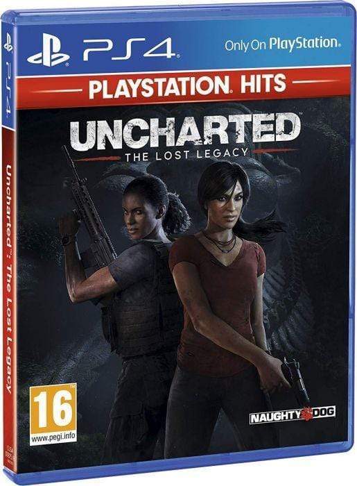 UNCHARTED THE LOST LEGACY HITS (PS4) 711719967408