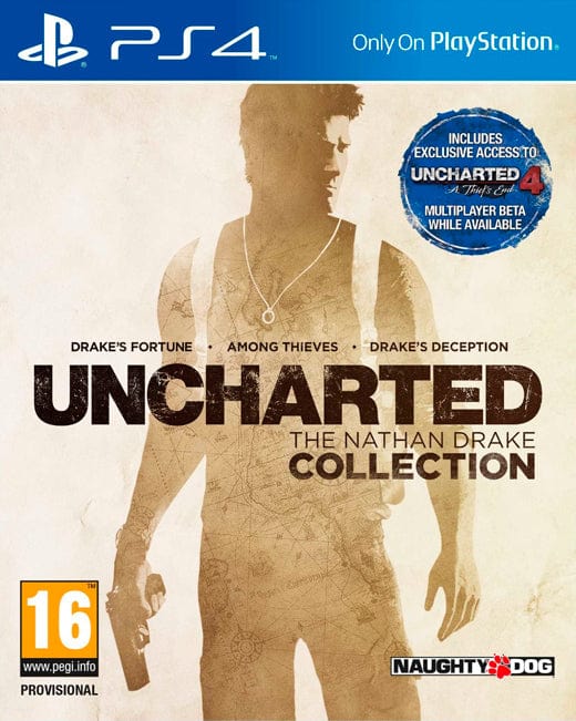 Uncharted: The Nathan Drake Collection (playstation 4) 711719710417
