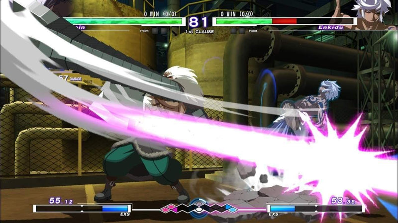 Under Night In-Birth Exe:Late[cl-r] (PS4) 5060690790389