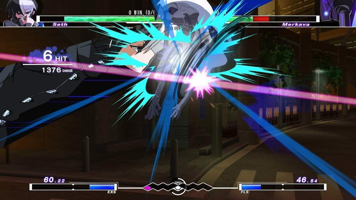 Under Night In-Birth Exe:Late[cl-r] (Switch) 5060690790372