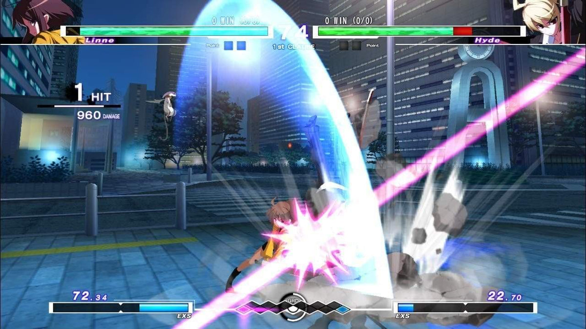 Under Night In-Birth Exe:Late[cl-r] (Switch) 5060690790372