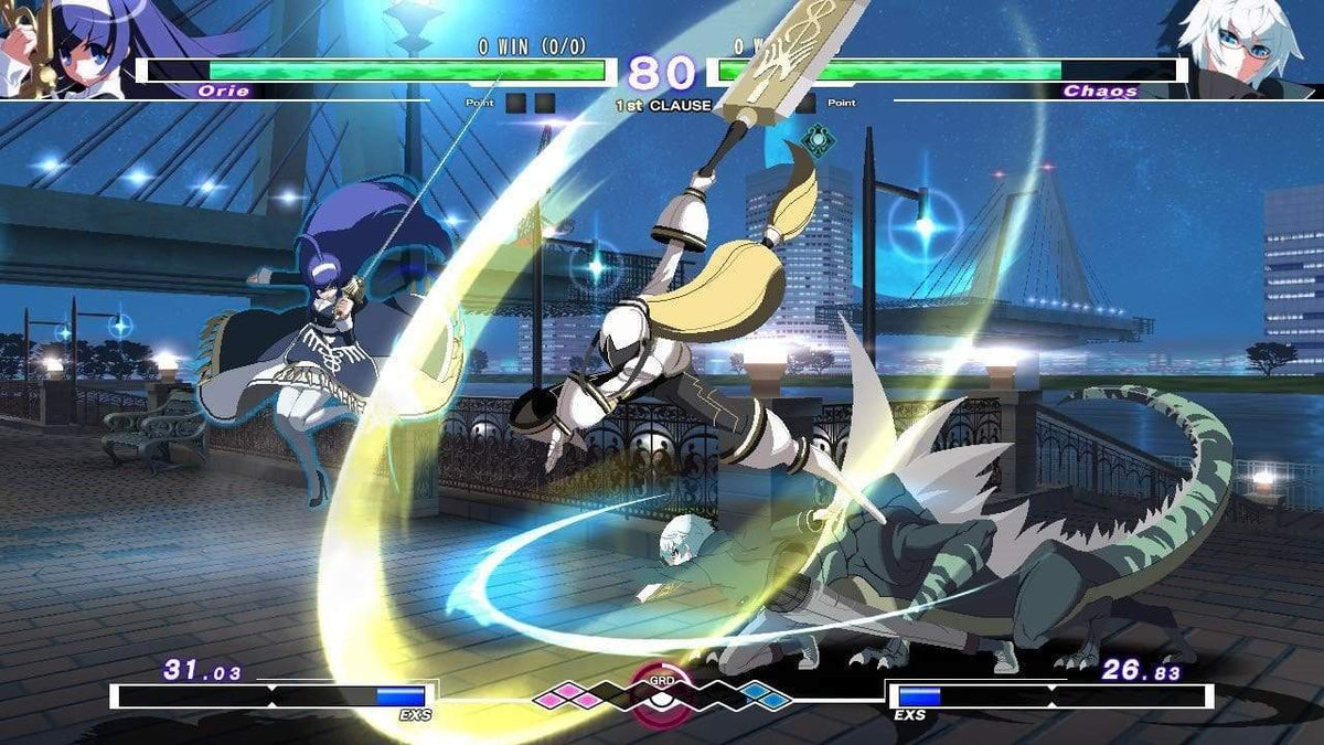 Under Night In-Birth Exe:Late[cl-r] (Switch) 5060690790372