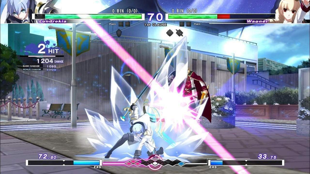 Under Night In-Birth Exe:Late[cl-r] (Switch) 5060690790372
