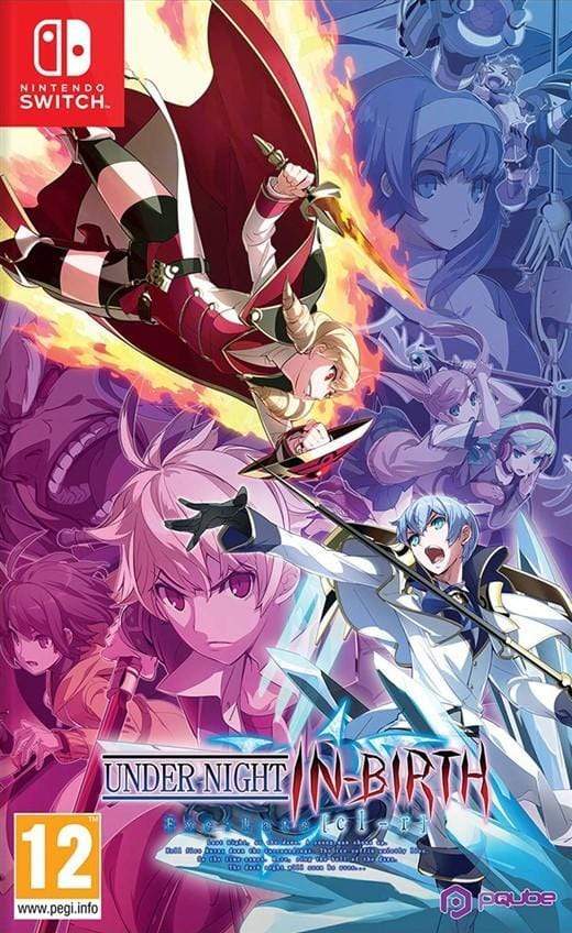 Under Night In-Birth Exe:Late[cl-r] (Switch) 5060690790372