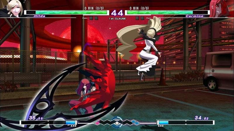 Under Night In-Birth Exe:Late[cl-r] (Switch) 5060690790372