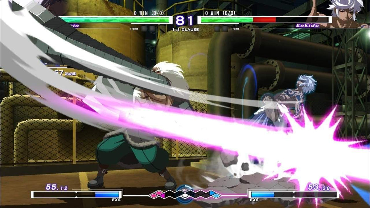 Under Night In-Birth Exe:Late[cl-r] (Switch) 5060690790372