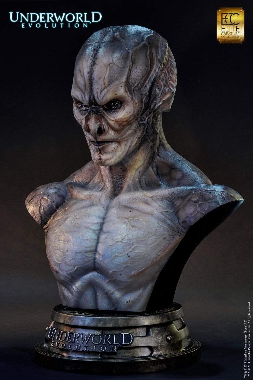 UNDERWORLD EVOLUTION - MARCUS BUST MAKETA 70CM 1623155006636