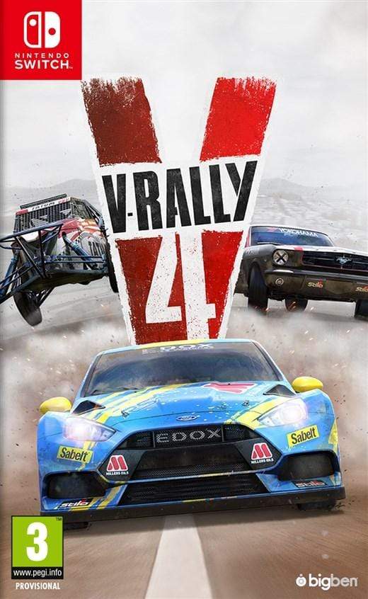 V-RALLY 4 (Switch) 3499550366594
