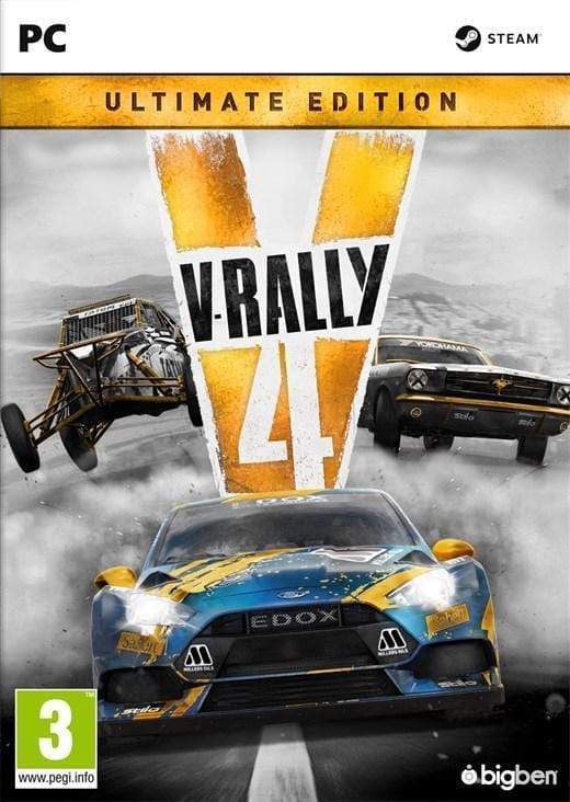 V-RALLY 4 Ultimate Edition (PC) 3499550369205