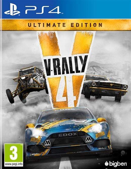 V-RALLY 4 Ultimate Edition (PS4) 3499550369021