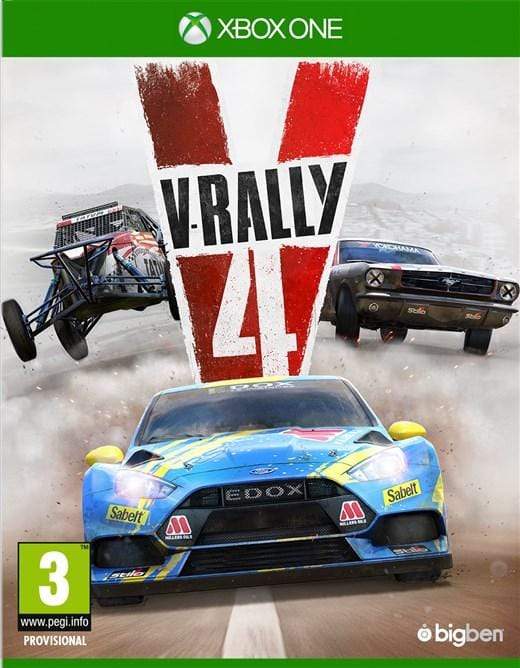 V-RALLY 4 (Xone) 3499550366471