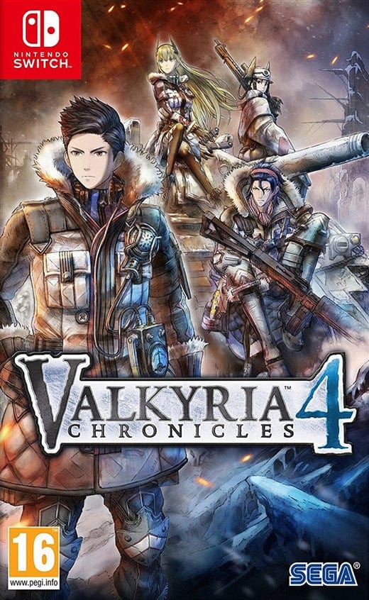 Valkyria Chronicles 4 Launch Edition (Switch) 5055277032778