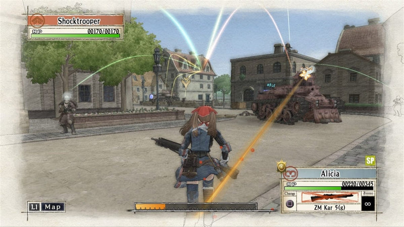 Valkyria Chronicles (PS4) 5055277027590