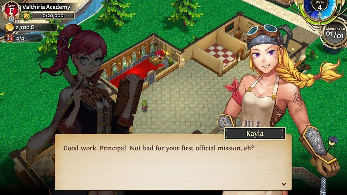 Valthirian Arc: Hero School Story (Switch) 5060201659686